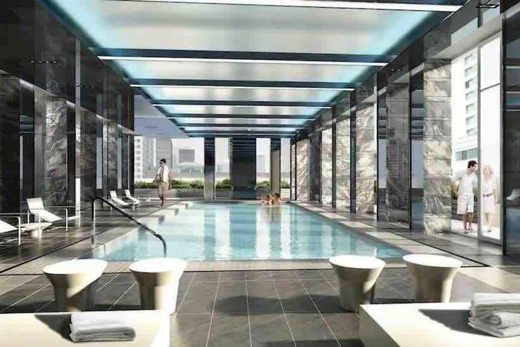 דירה טורונטו Condo In The City קנדה